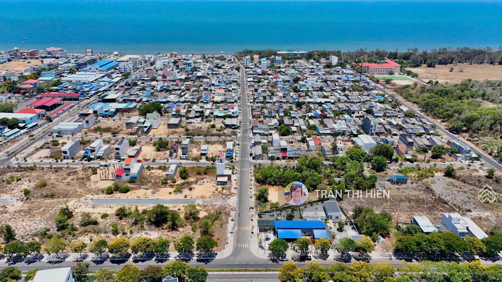 Tổng hợp 10 lô đất biển Phước Hải - đi bộ ra biển - khu tái định cư bên hông chợ 5x20, 8x20 full tc