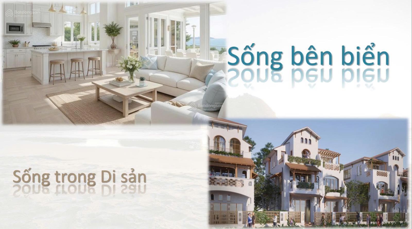 Biệt thự Blanca City di sản kiến trúc độc bản, sở hữu lâu dài, truyền đời - LH 0931 793 ***