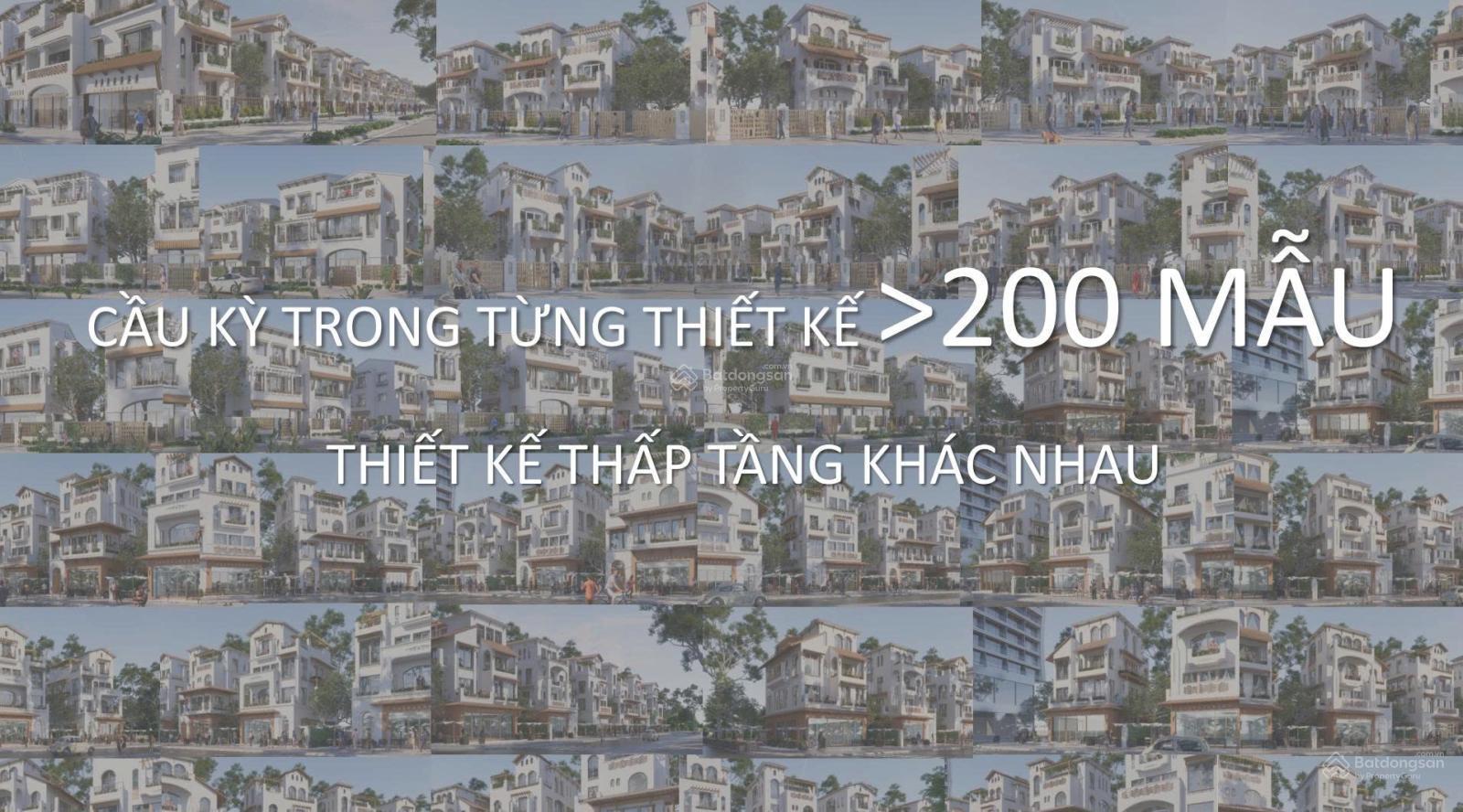 Biệt thự Blanca City di sản kiến trúc độc bản, sở hữu lâu dài, truyền đời - LH 0931 793 ***