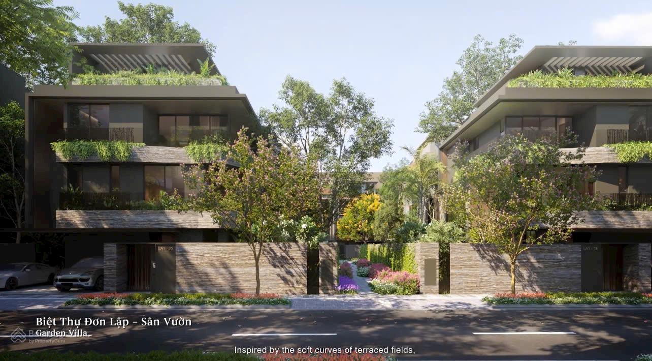 1 Suất ngoại giao duy nhất pool villa góc VIP view bể bơi, công viên giá tốt nhất The Fullton D'cap