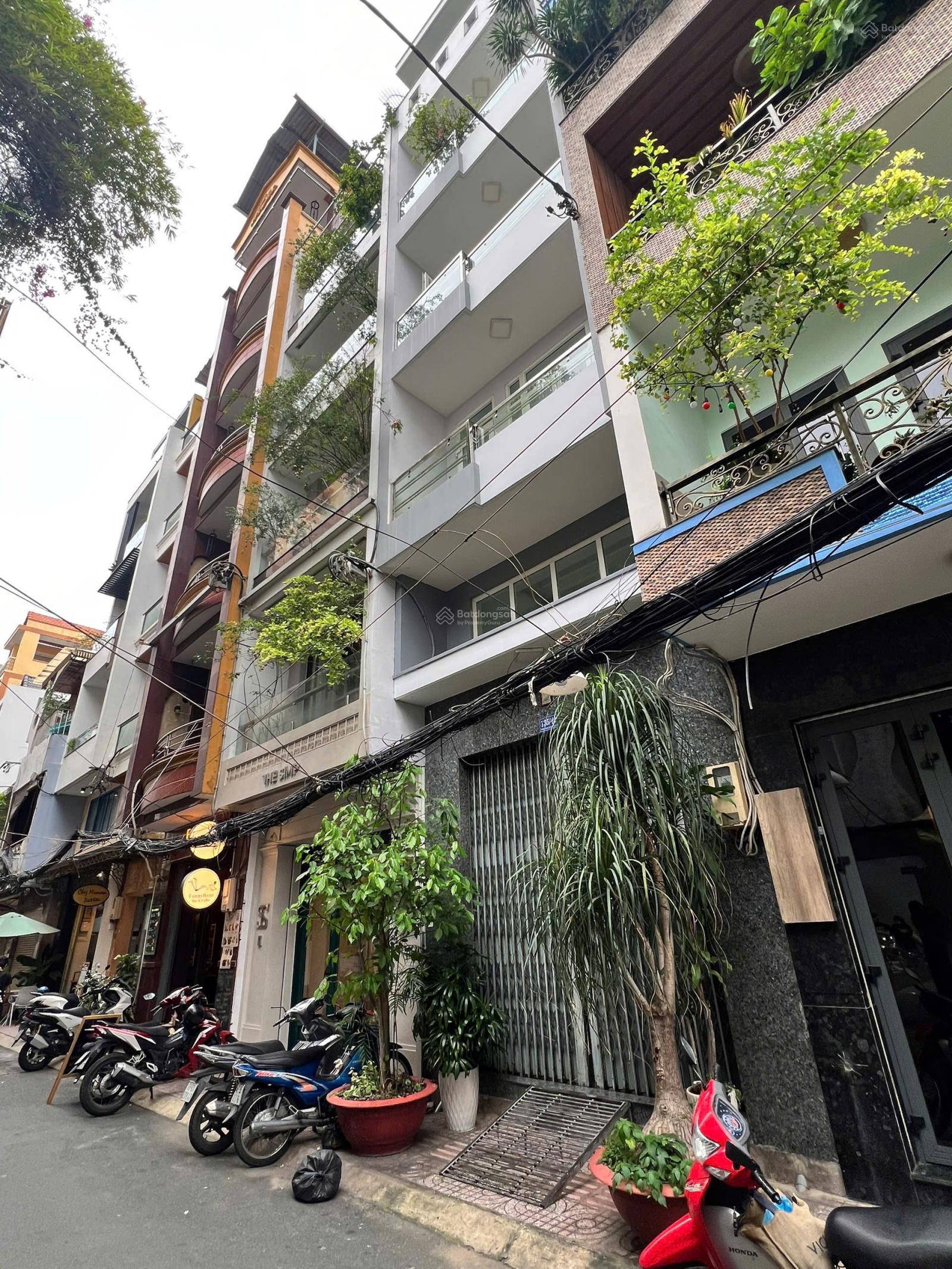 Tòa CHDV dòng tiền 130tr/tháng tỷ suất 4,2%/năm CN 150,8m2 Nguyễn Cư Trinh, Q1