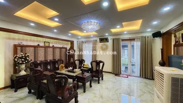 Biệt Thự 4 Tầng Đẹp Lung Linh - Full Nội Thất Gỗ Xịn - Ngang Gần 7m - Nguyễn Cữu Đàm - Vip Tân Phú