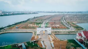 Bán Euro Village 2, Hòa Xuân lô view sông đẹp nhất trục thông Giáng Hương 2 chỉ 100 triệu/m2