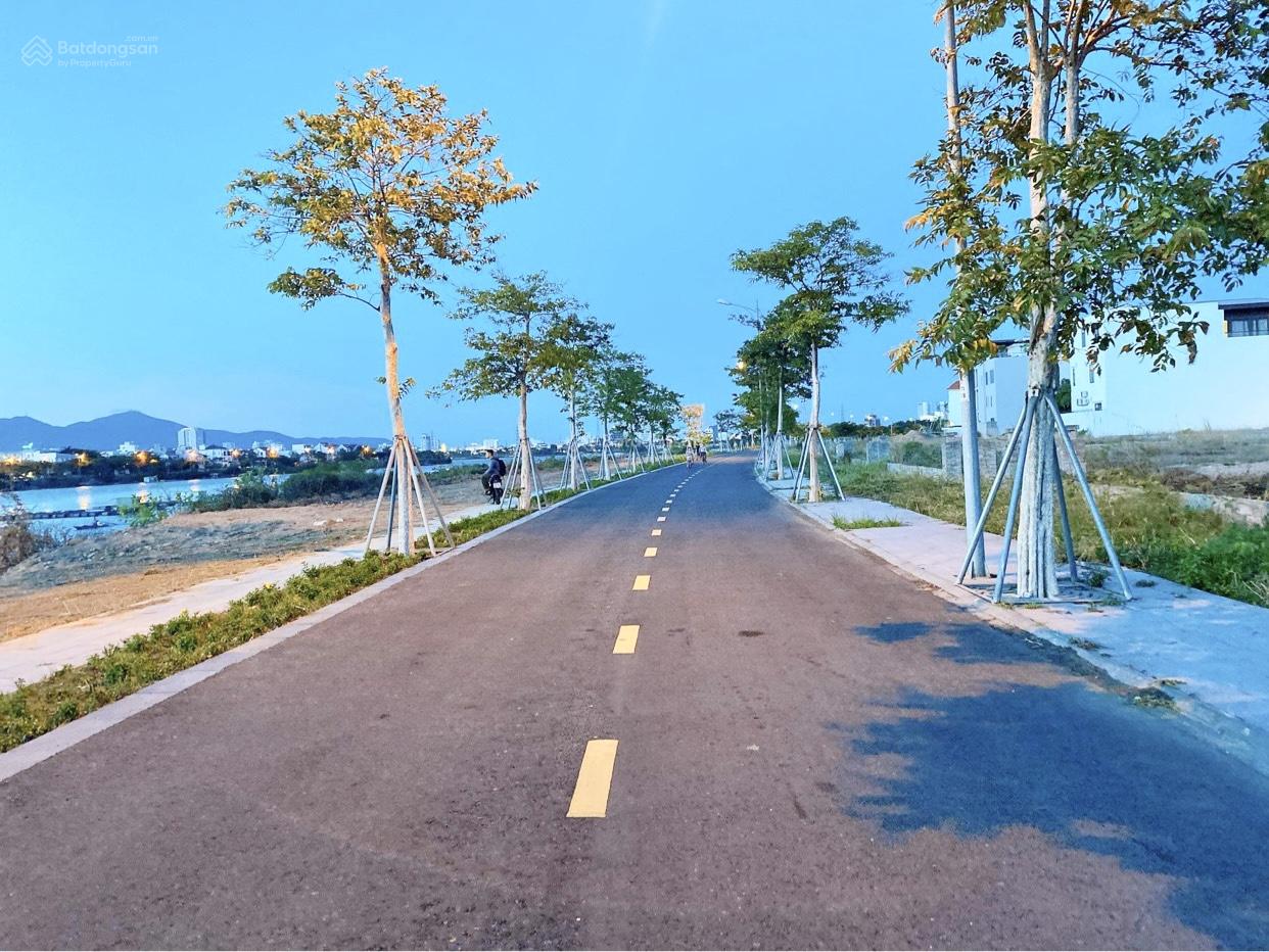 Bán Euro Village 2, Hòa Xuân lô view sông đẹp nhất trục thông Giáng Hương 2 chỉ 100 triệu/m2