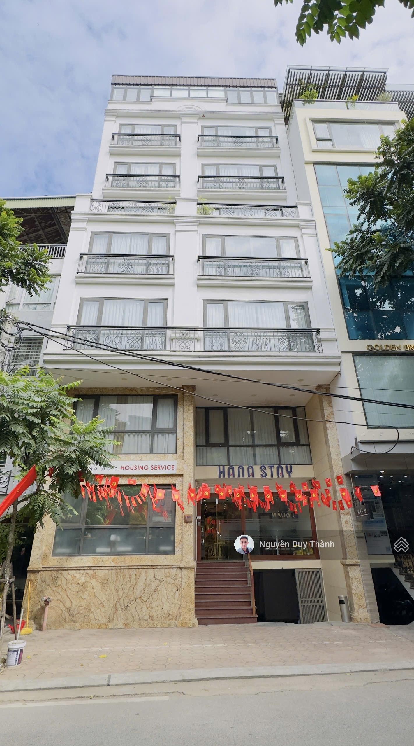 BÁN NHÀ MP LINH LANG, PHAN KẾ BÍNH, BA ĐÌNH, 115M2, 6TẦNG,MT8M, LÔ GÓC ĐẲNG CẤP, 150TR/THÁNG, 54TỶ.