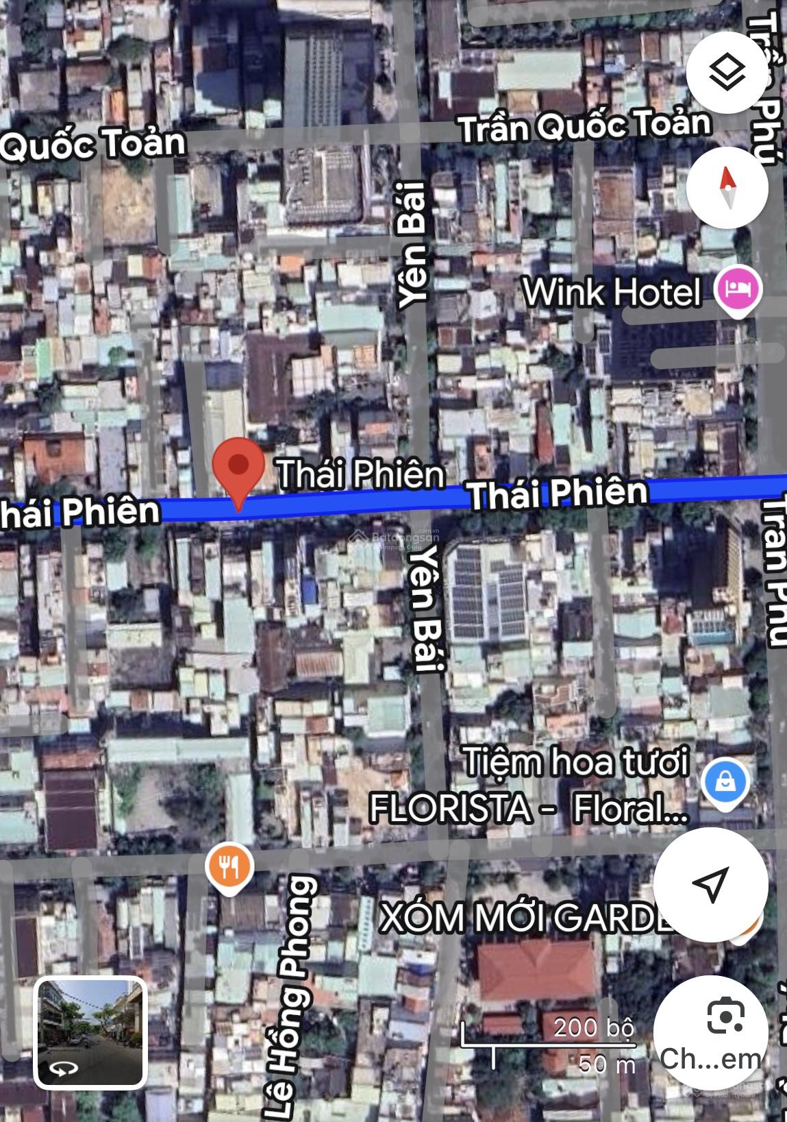 Chính chủ cần bán nhà 4 tầng MT Thái Phiên, vị trí gần Trần Phú, thuận tiện kinh doanh