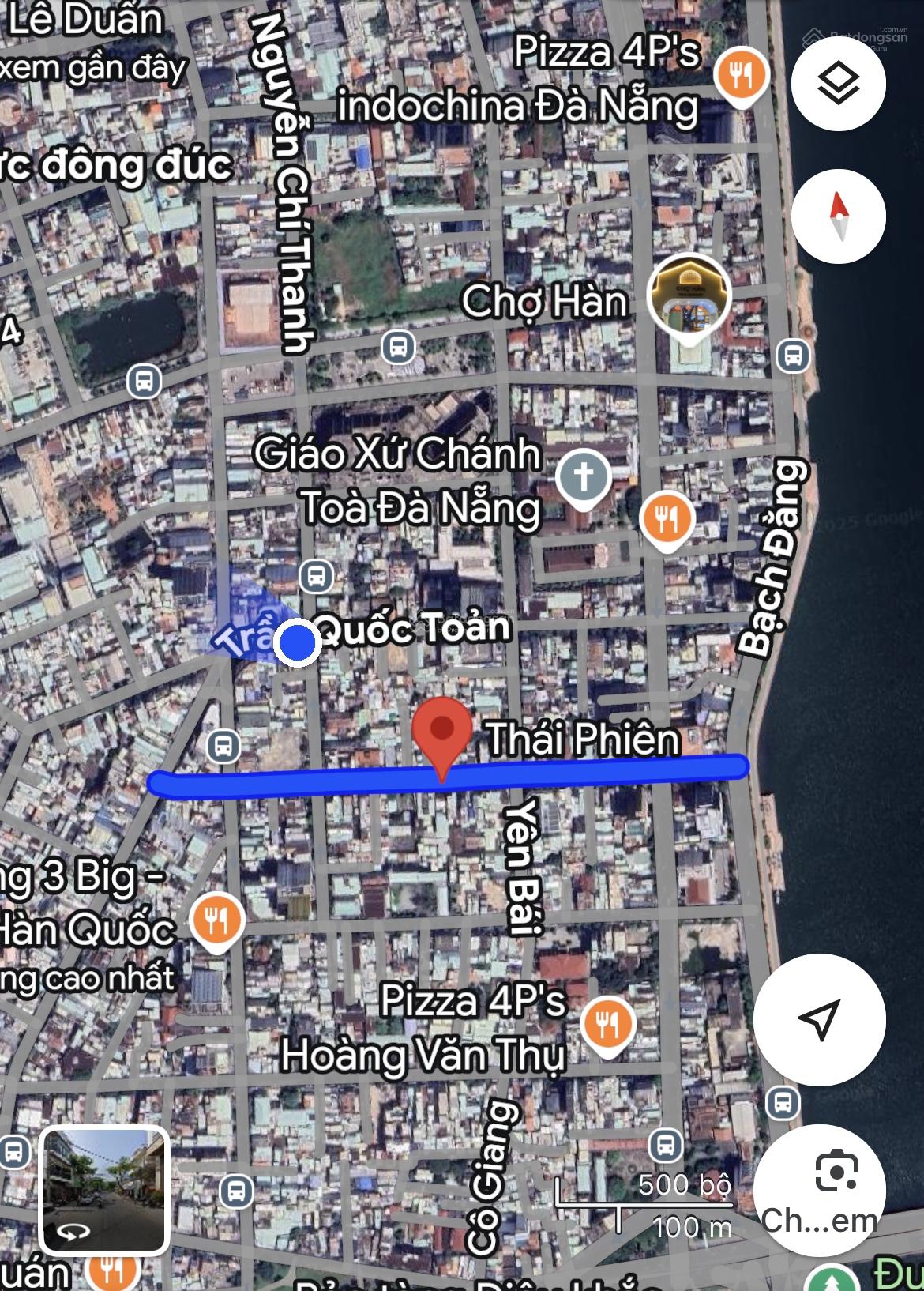 Chính chủ cần bán nhà 4 tầng MT Thái Phiên, vị trí gần Trần Phú, thuận tiện kinh doanh