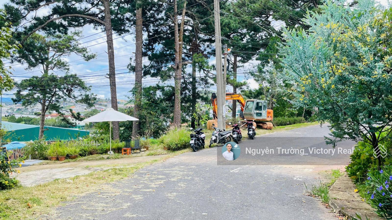 BÁN ĐẤT VIEW ĐẸP 250m² (ngang 12m dài 21m) HẺM XE HƠI ĐƯỜNG HOÀNG HOA THÁM, P.10, ĐÀ LẠT