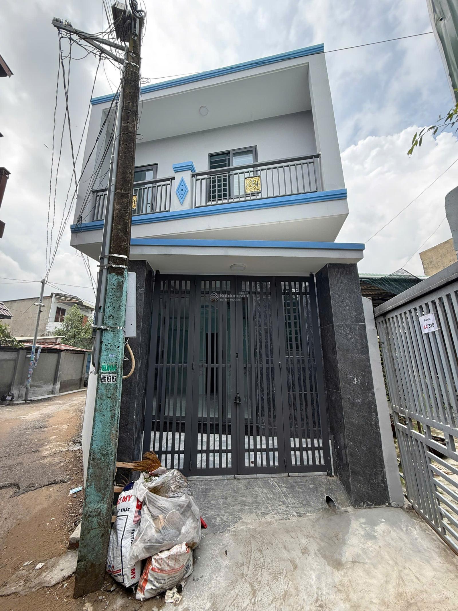 Chủ gửi bán nhà 1 trệt 1 lầu (DT: 63m2) sổ riêng thổ cư 100% P. Biên Hoà mới. Giá chỉ 2,390 tỷ