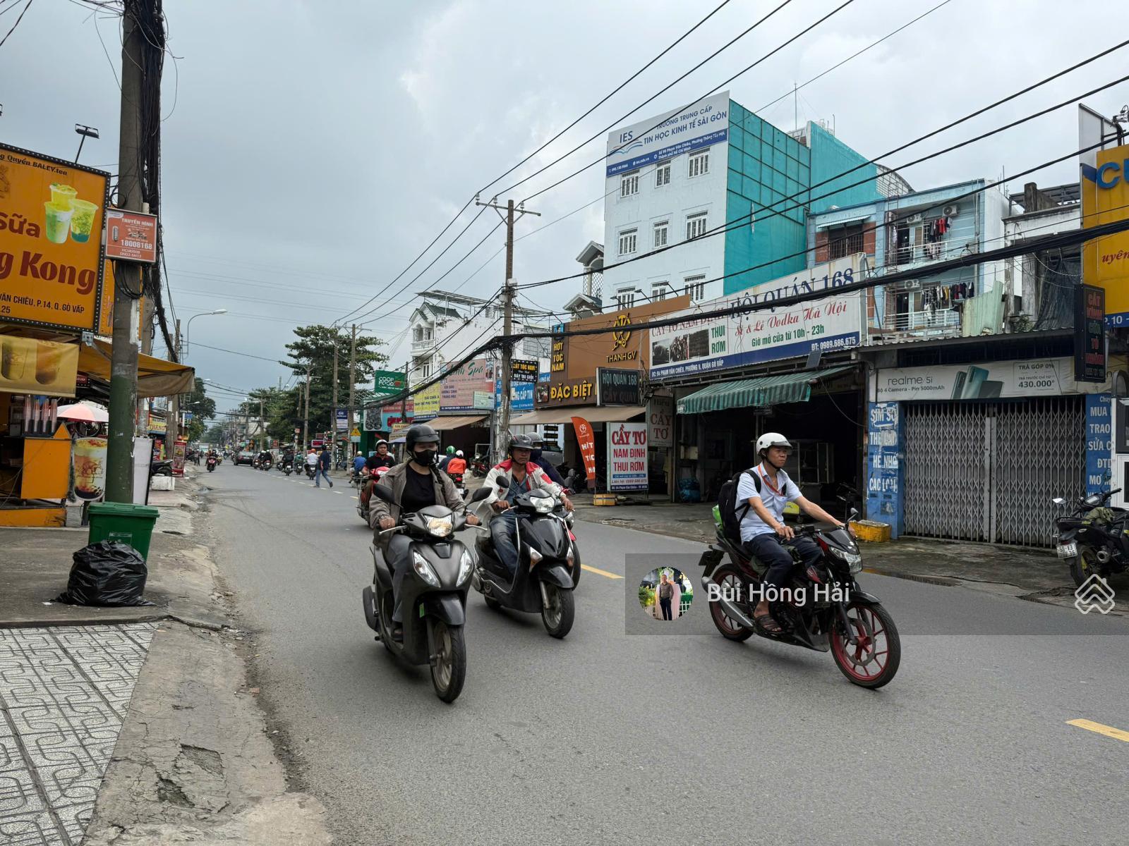 Mặt tiền Phạm Văn Chiêu ngay ngã 3 Nguyễn Văn Khối - Nhà 3 tầng DT 5x18m - Giá 11.5 tỷ