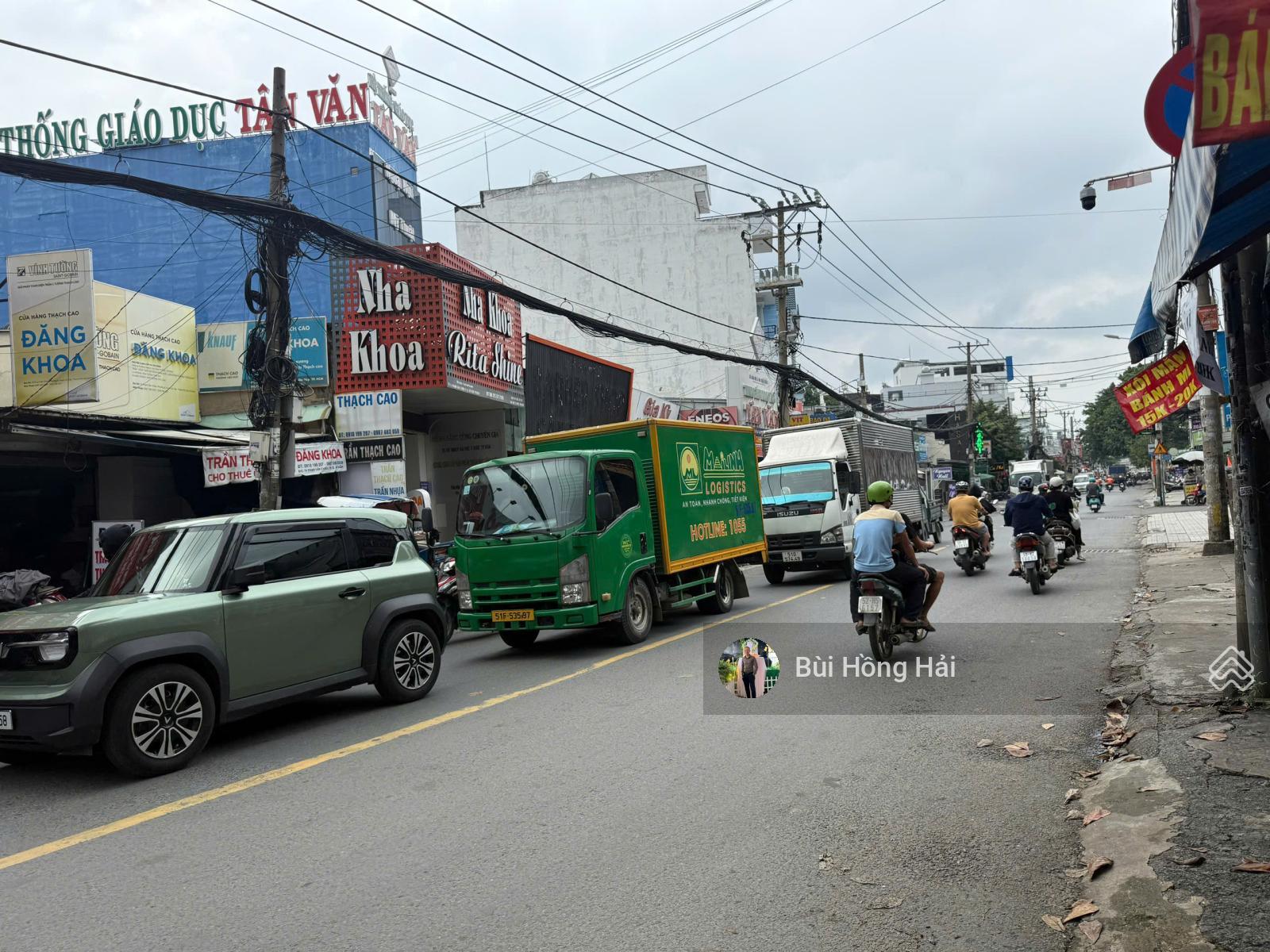 Mặt tiền Phạm Văn Chiêu ngay ngã 3 Nguyễn Văn Khối - Nhà 3 tầng DT 5x18m - Giá 11.5 tỷ