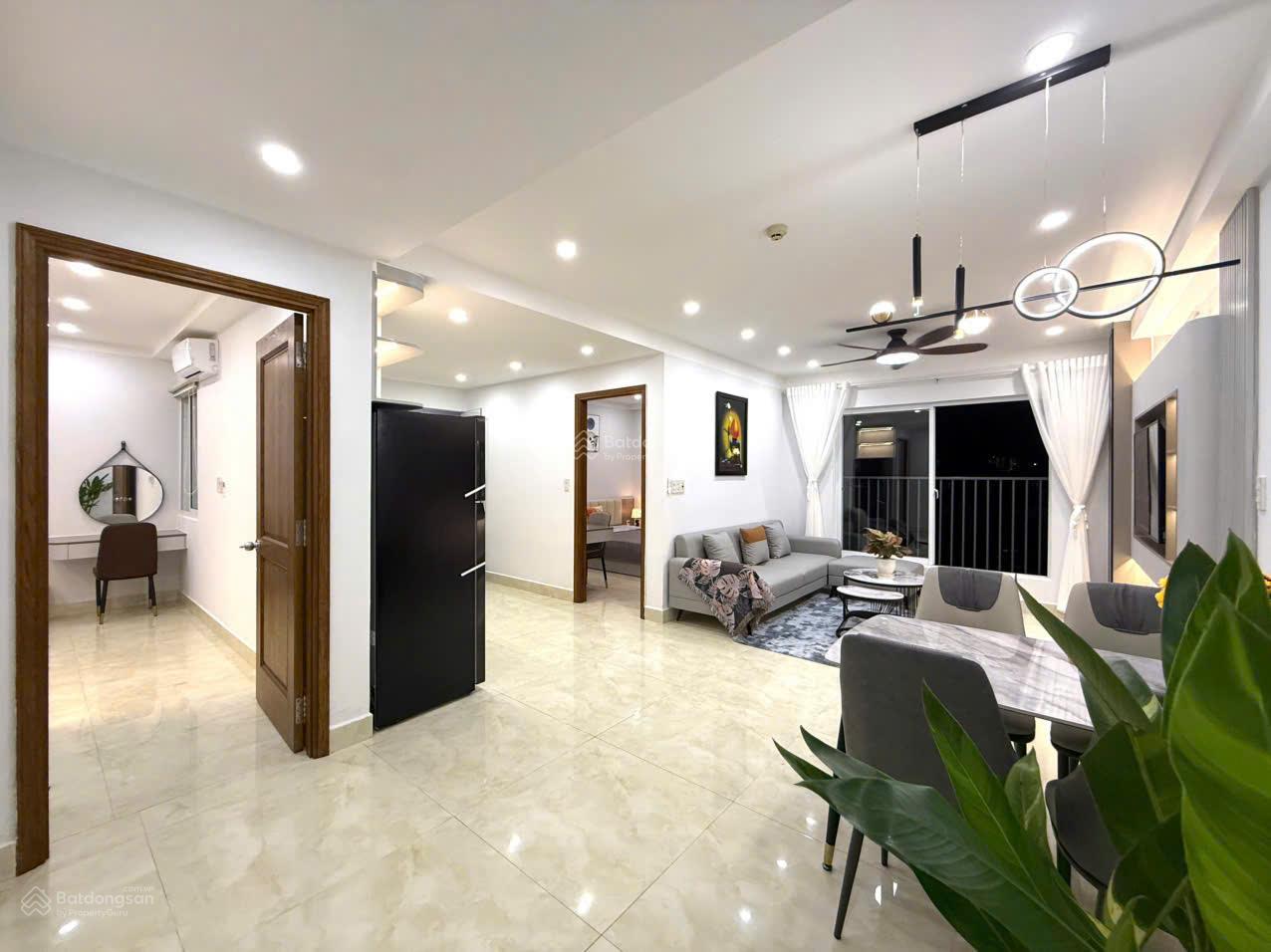 Căn hộ đẹp nhất tòa Ct3 Phước Hải  full nội thất sang trọng, Diện tích: 70m², ban công hướng Đông