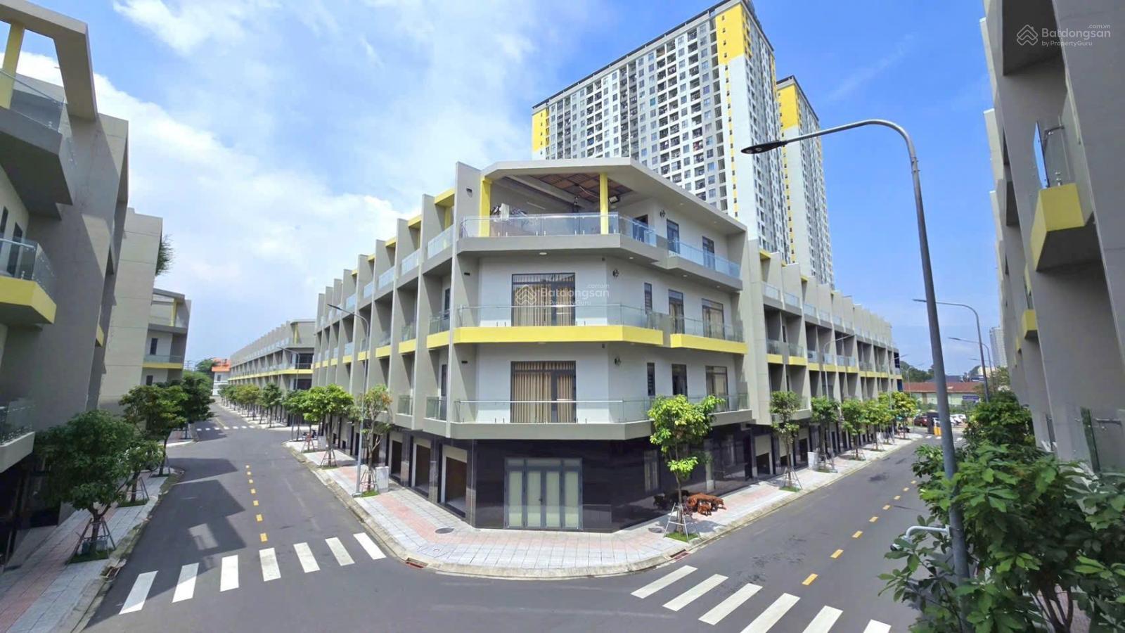 PKD Chủ đầu tư nhà phố Bcons Uni Valley sổ có sẵn, nhà liền 62m2=7.3 tỷ, 4 tầng - 4PN giá tốt nhất