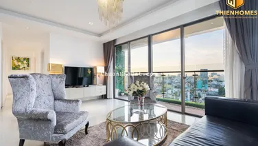 Căn hiếm! Cho thuê Gold View 3PN2WC 117m2 lầu cao view thoáng đẹp chỉ 24,9tr/tháng LH 0906 006 ***