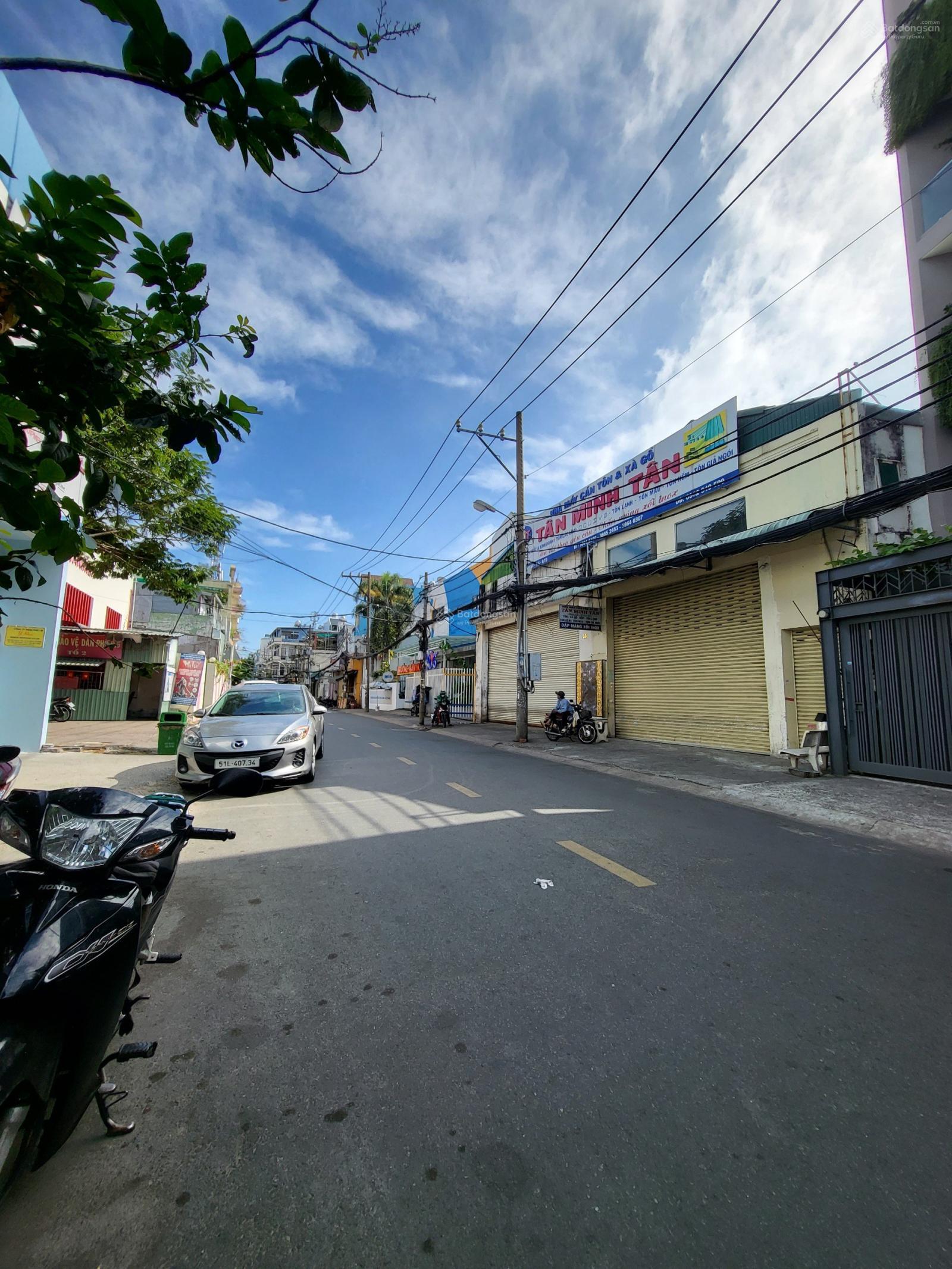 Bán nhà mặt tiền đường Trần Bình Trọng 5.8x19.25 trệt 4 lầu giá bán chỉ 49.9tỷ