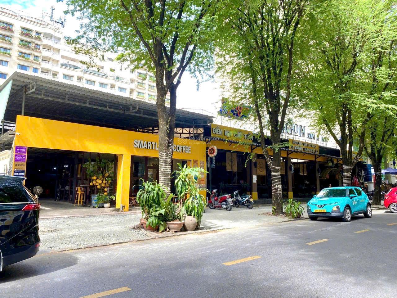 Cho thuê nhà góc 2MT số 37 - 37A đường Nguyễn Trung Trực, Quận 1, 35x30m, 1 trệt 1 lầu, 500tr/th