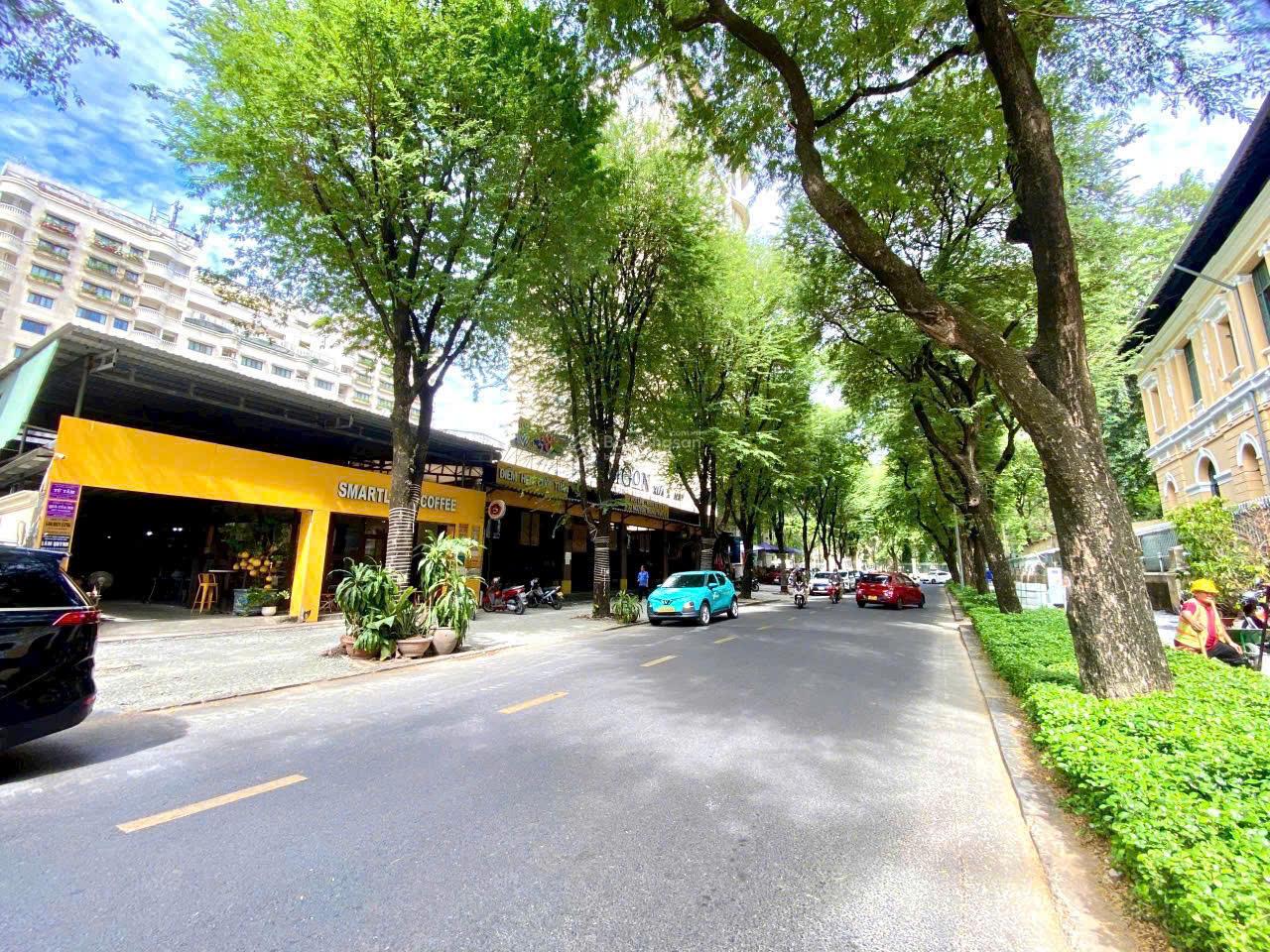 Cho thuê nhà góc 2MT số 37 - 37A đường Nguyễn Trung Trực, Quận 1, 35x30m, 1 trệt 1 lầu, 500tr/th