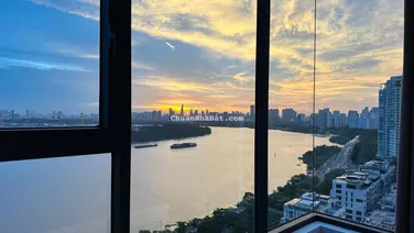 Cho thuê căn hộ cao cấp view sông ngắm hoàng hôn căn 3PN 110m2 - Full nội thất One Verandah Q2