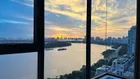 Cho thuê căn hộ cao cấp view sông ngắm hoàng hôn căn 3PN 110m2 - Full nội thất One Verandah Q2