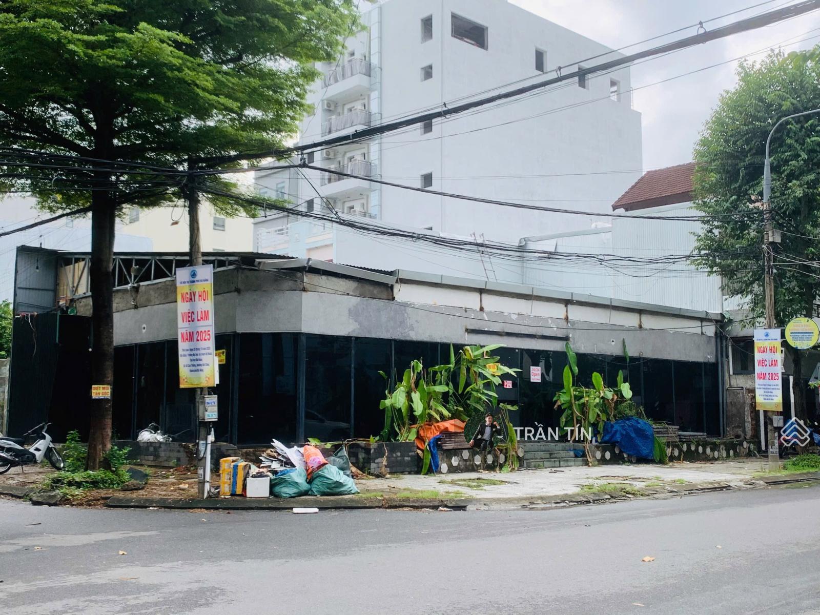 Chính chủ cần bán lô góc 2 mặt tiền đường Lương Nhữ Hộc - Huy Cận