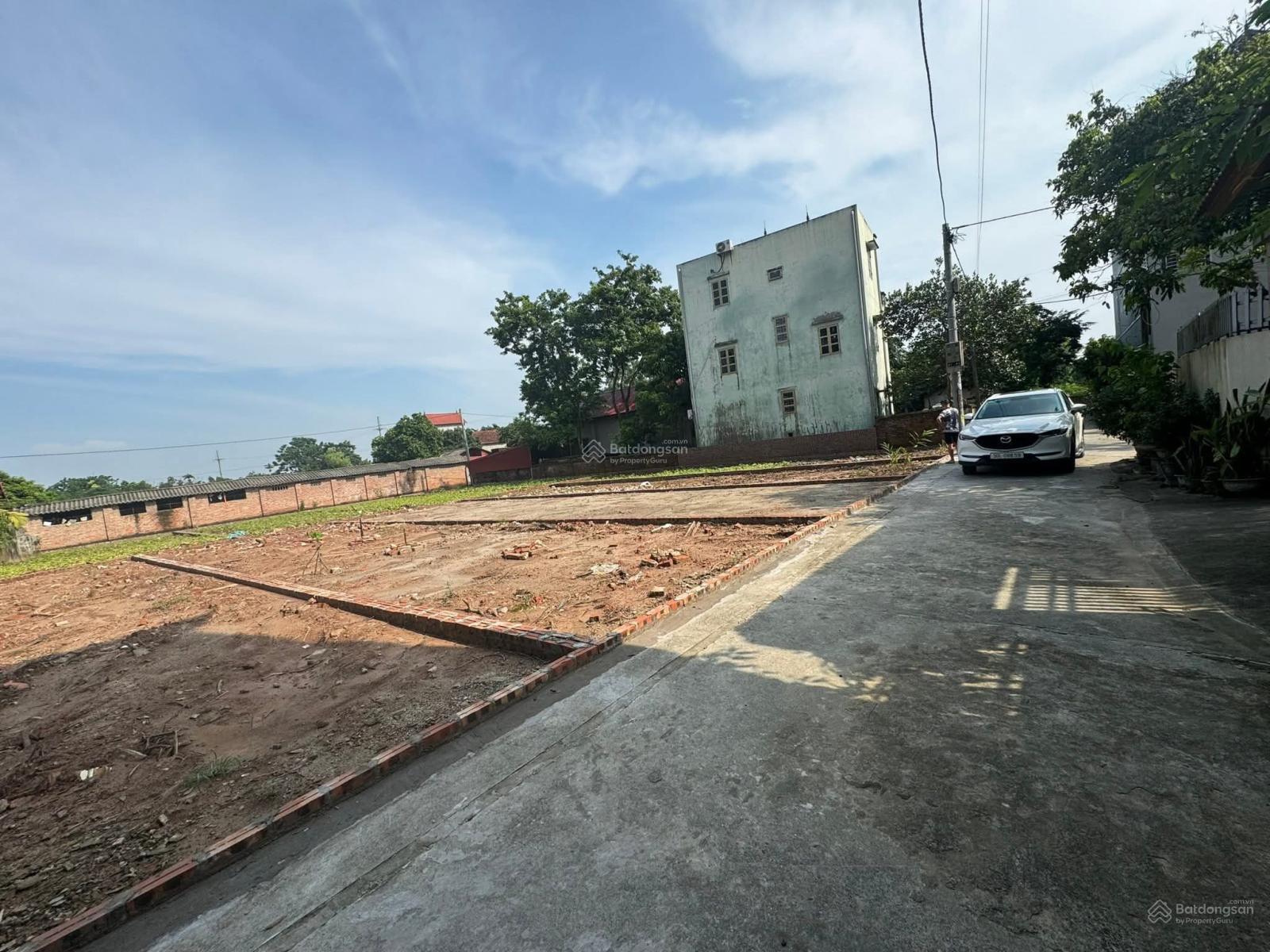 Bán đất tại Xã Võng Xuyên, Phúc Thọ, Hà Nội,Cạnh trường cấp 3, giá ưu đãi 40 triệu / m2, 80 m2