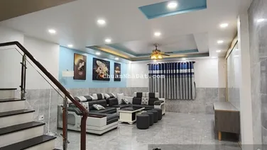 Biệt thự 5 tầng siêu đẹp khu phân lô đồng bộ Vĩnh Lộc B, Bình Chánh 94m2 (5x19m) giá 7.5tỷ TL