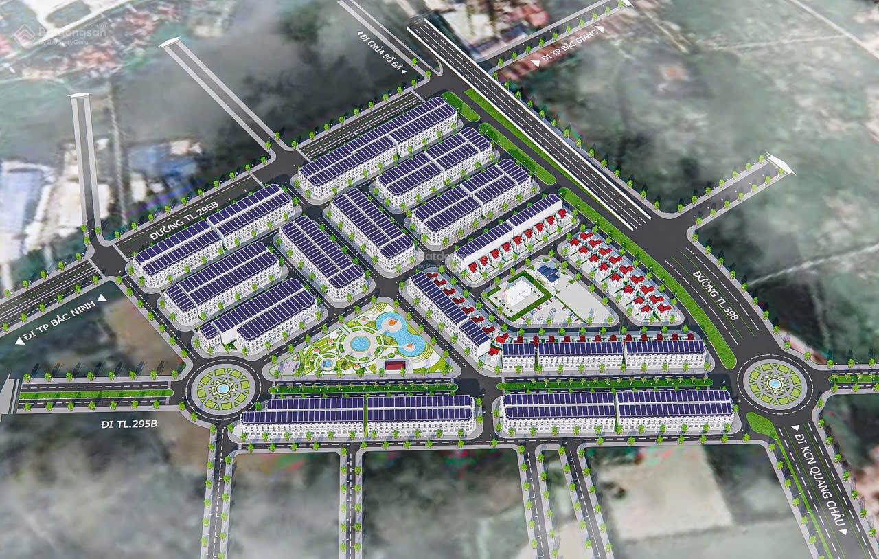 Cần bán xuất ngoại giao Tabudec TNH Việt Yên vị trí kim cương