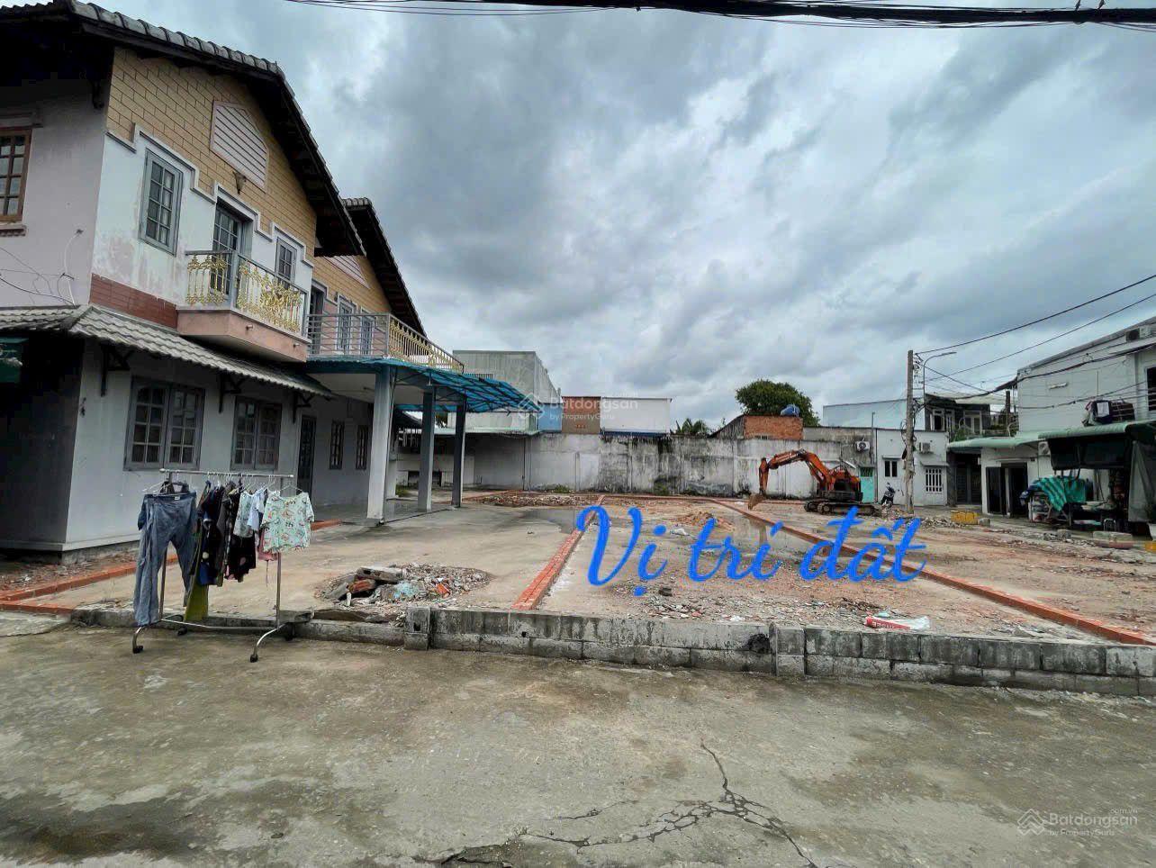 Đất thổ cư 5x23.2m, hẻm 6m Tân Xuân 1 vô 60m, gần Lê Thị Hà - UB xã Tân Xuân cũ