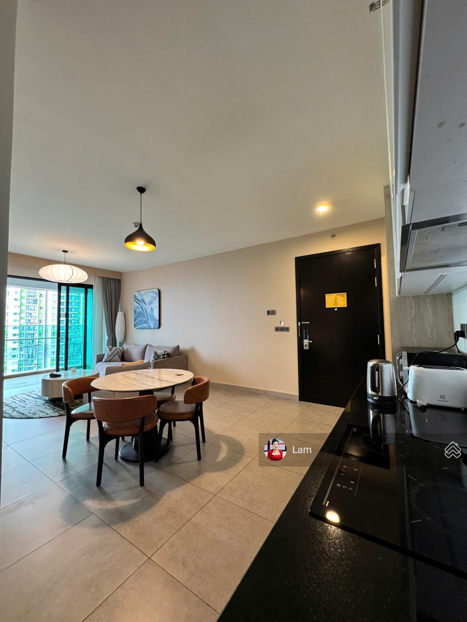 Bán căn hộ Somerset Feliz En Vista 2PN 88m2 nội thất cao cấp, view xanh mát, giá chỉ 9.5 tỷ