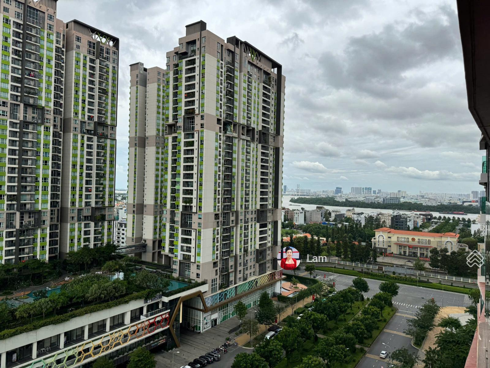 Bán căn hộ Somerset Feliz En Vista 2PN 88m2 nội thất cao cấp, view xanh mát, giá chỉ 9.5 tỷ