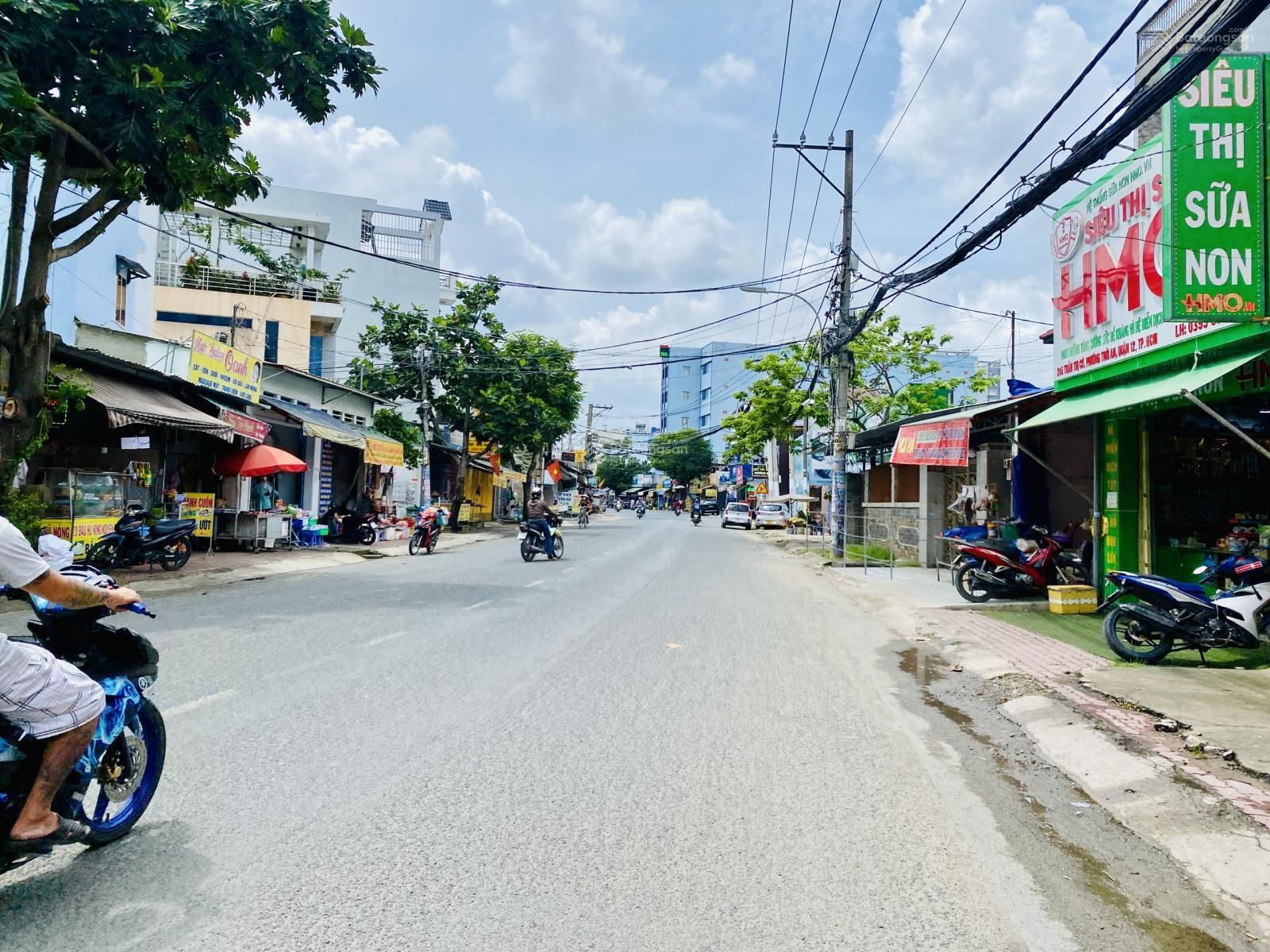 Mặt tiền Đường trần thị cờ, DT: 5x27m phường thới an, Giá: 9.7 tỷ