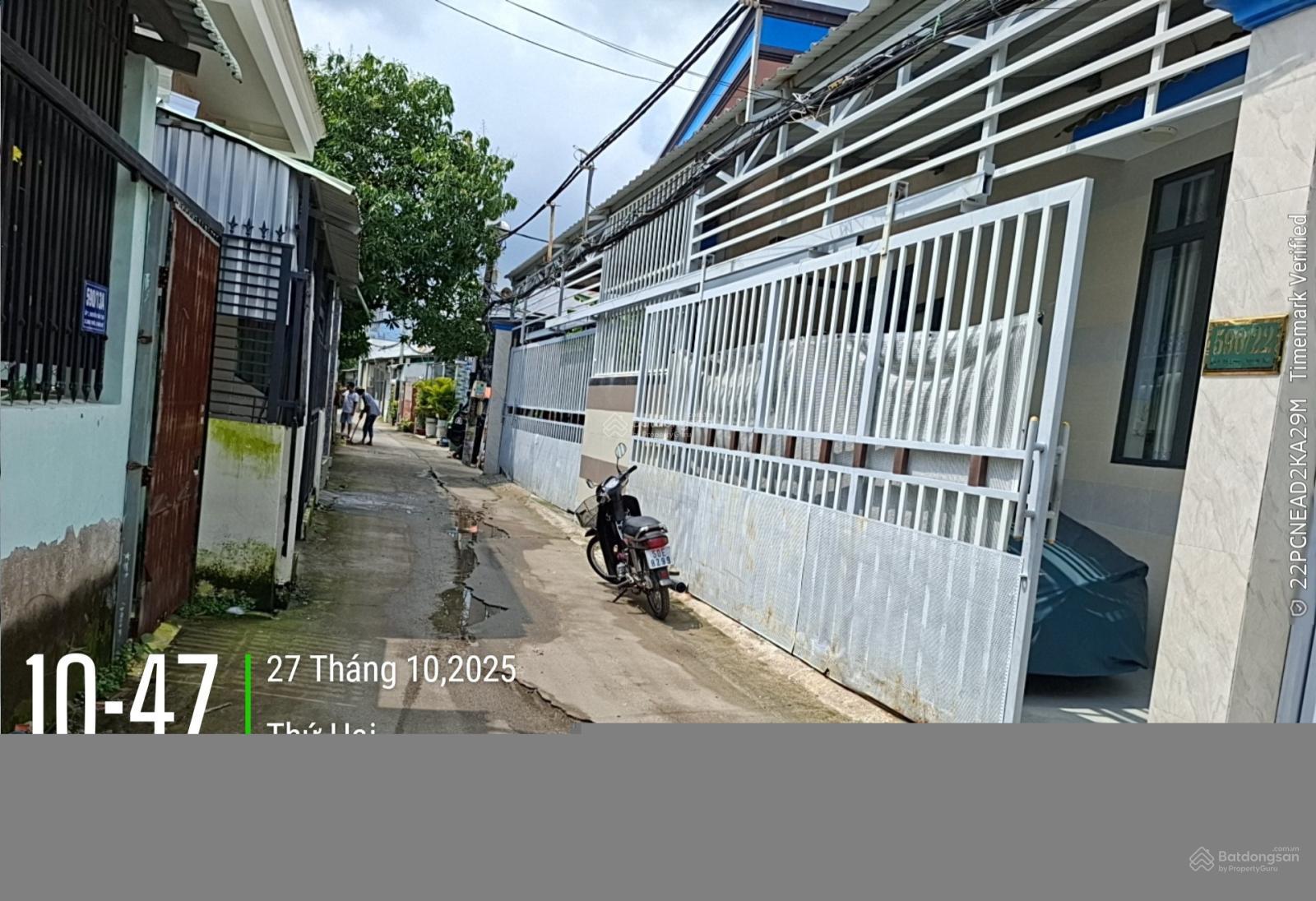 Cần bán đất thổ cư hẻm ô tô tới chỗ tại Nguyễn Văn Tạo