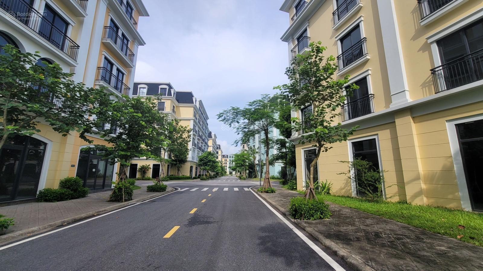 Bán LK cạnh DA Horizon 6 tầng 87tr/m2, sẵn nhà bàn giao ngay