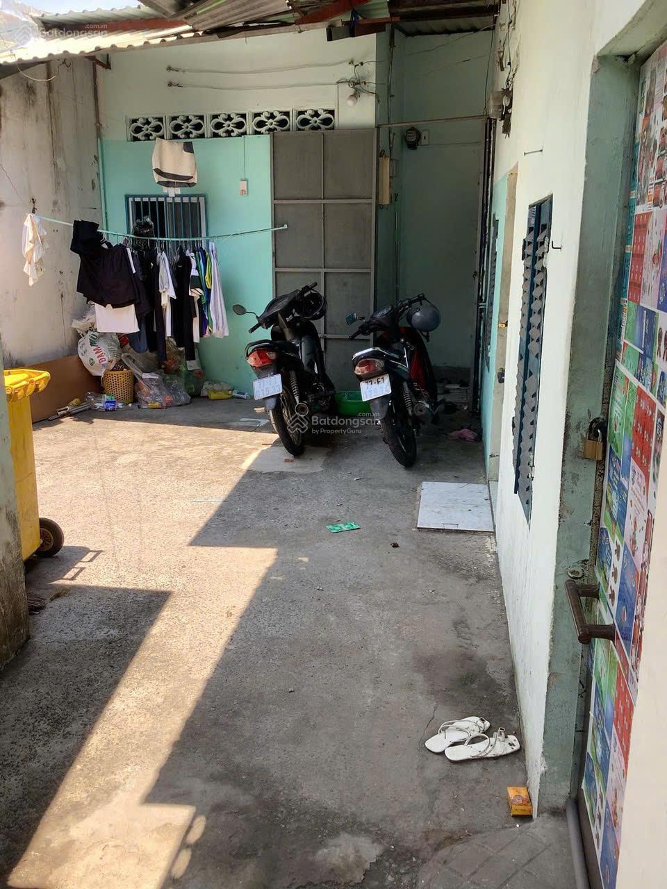 Bán nhà 1 lầu hẻm đường Trung Mỹ Tây 13 Phan Văn Hùm, P. TMT, 5.7x29m, giá 7.7 tỷ TL