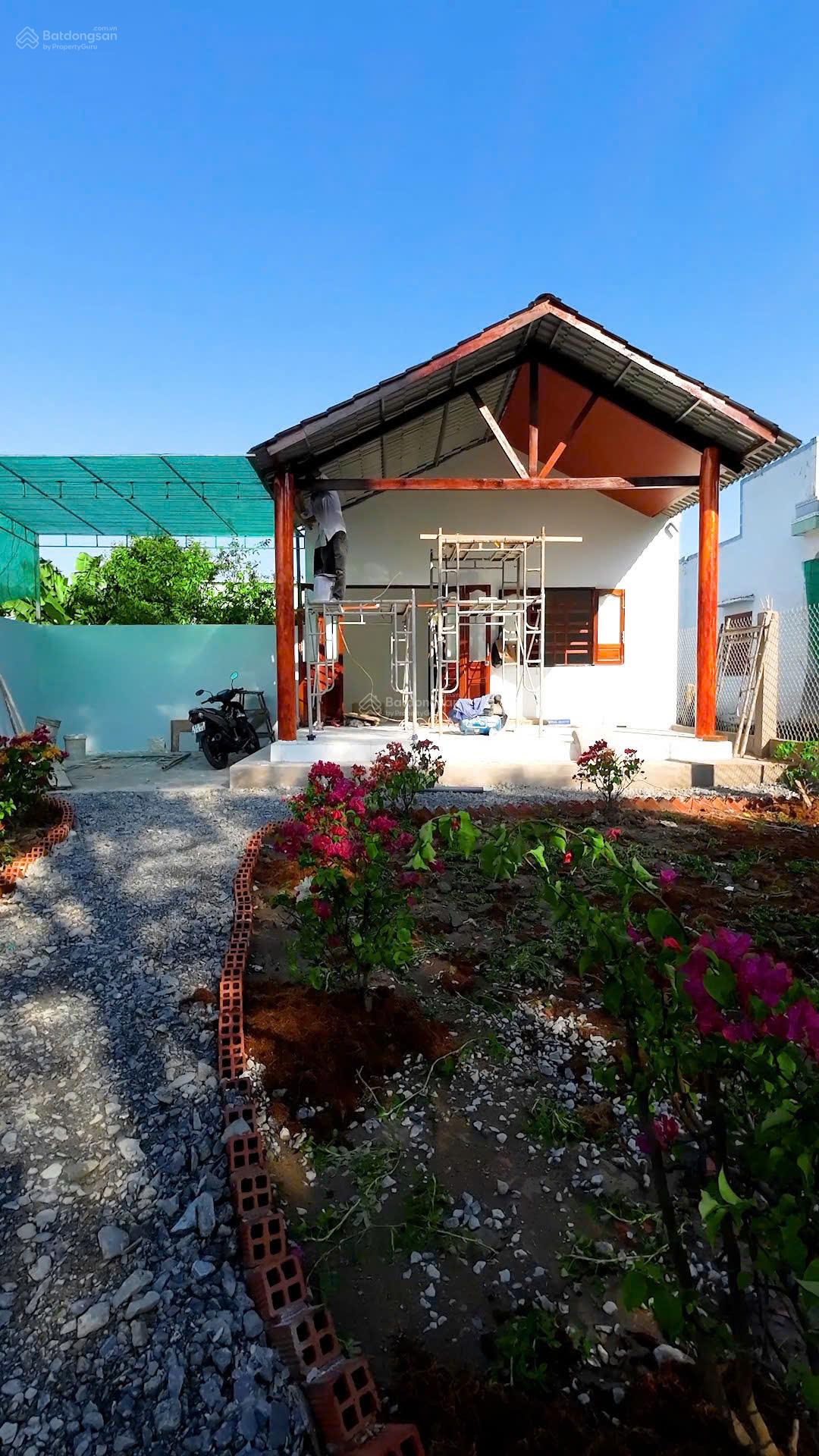 Nhà vườn quê thoáng mát, sổ riêng chỉ 520 triệu, Tân Phú Đông, Tiền Giang