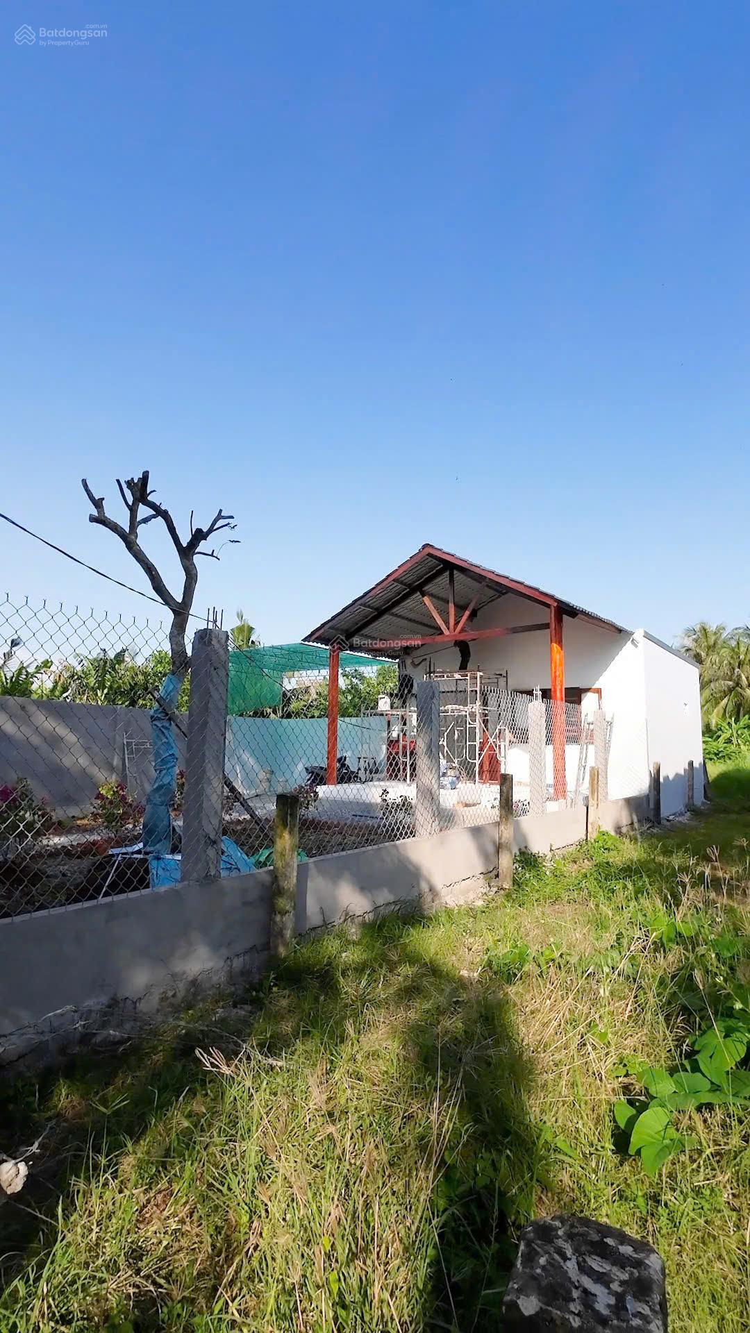 Nhà vườn quê thoáng mát, sổ riêng chỉ 520 triệu, Tân Phú Đông, Tiền Giang