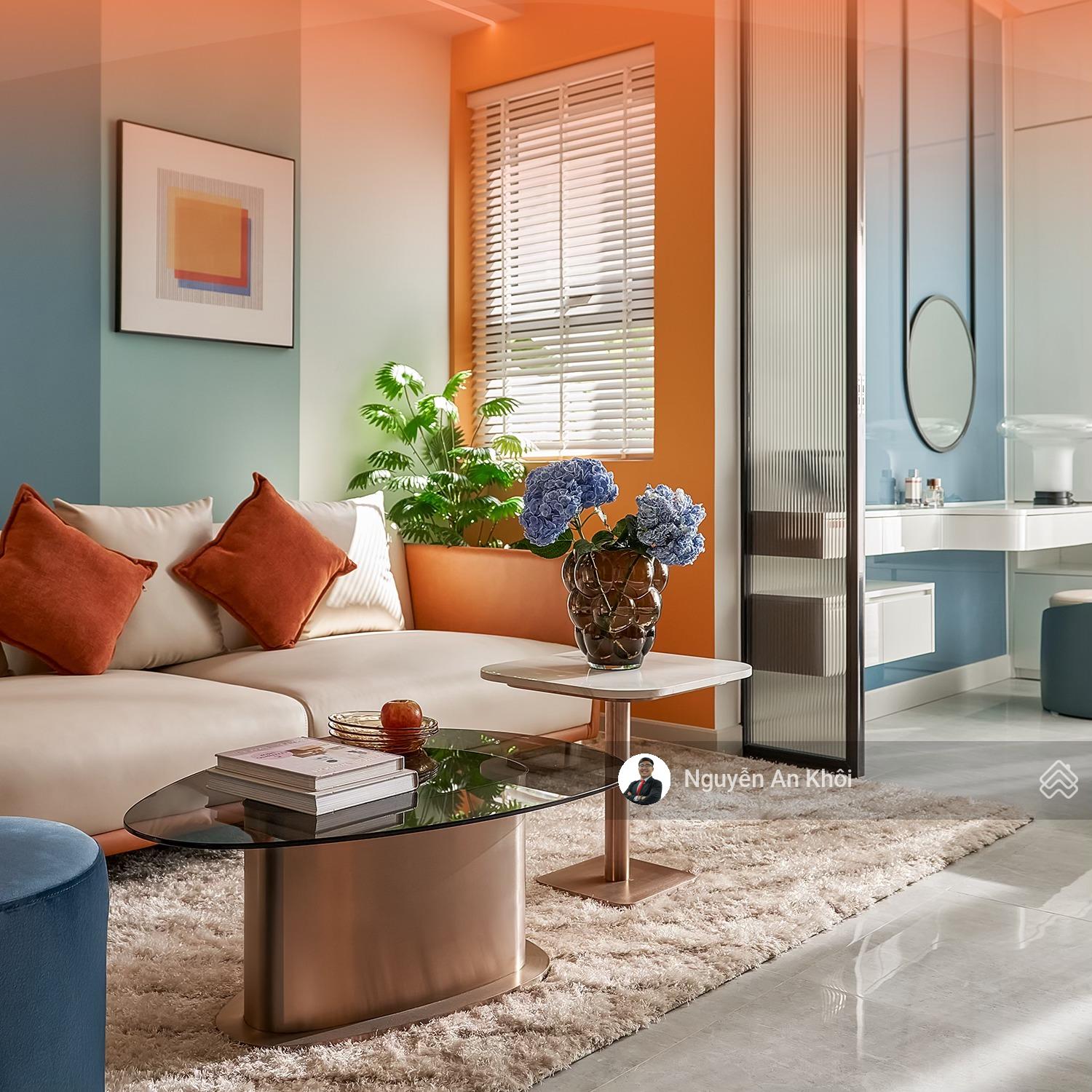 Nóng! The Aspira căn hộ 1PN + 54m2 chỉ 2 tỷ - 8 bank support - Gần Metro số 1, Mỹ Phước Tân Vạn