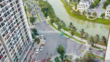 Bán gấp căn hộ 2PN tòa H1 Masteri Vinhomes OCP1, căn góc view sông và BT Ngọc Trai, full đồ như ảnh