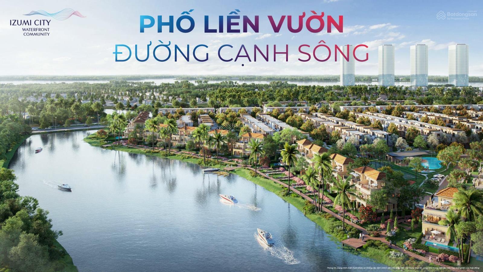 Đón sóng hạ tầng khu Đông - Izumi City mở bán phân khu mới Canaria - CK 16% - Thanh toán 36 tháng