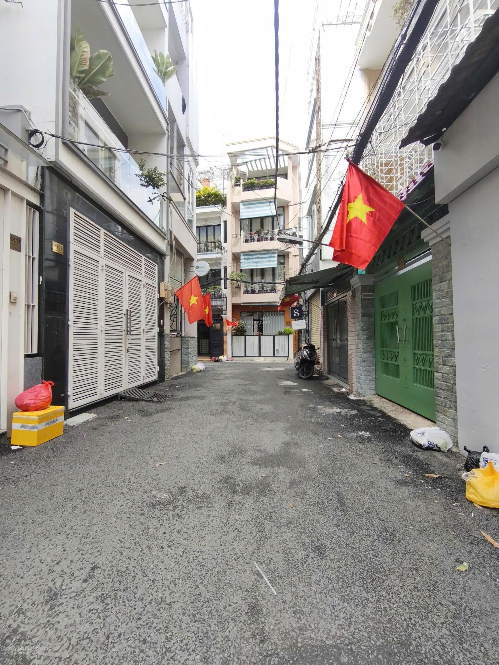 Bán nhà Mạc Đĩnh Chi, Quận 1, 8x15m hầm + 5 tầng cho thuê 140 tr/tháng, giá 35,9 tỉ