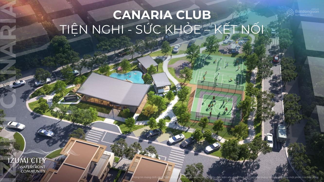 Mở bán biệt thự đơn lập khu Canaria KĐT Izumi City - 12x20,5m - view Clubhouse - Công viên nội khu Mở bán biệt thự đơn lập khu Canaria KĐT Izumi City - 12x20,5m - view Clubhouse - Công viên nội khu