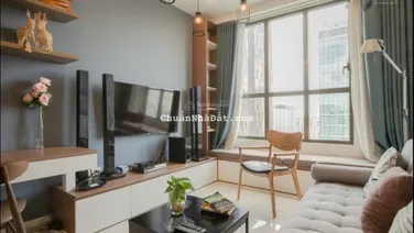 Thuê ngay ICON 56 1PN, 51m2 mới 100% full nội thất-Bến Vân Đồn sát cầu Ba Son Quận 1 LH 0775 924 ***