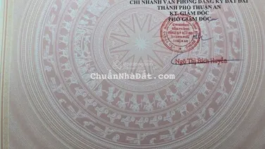 Chính chủ gửi bán đất 105m2 mặt đường Lái Thiêu 21 gần Nguyễn Văn Tiết giá chỉ 3,28 tỷ