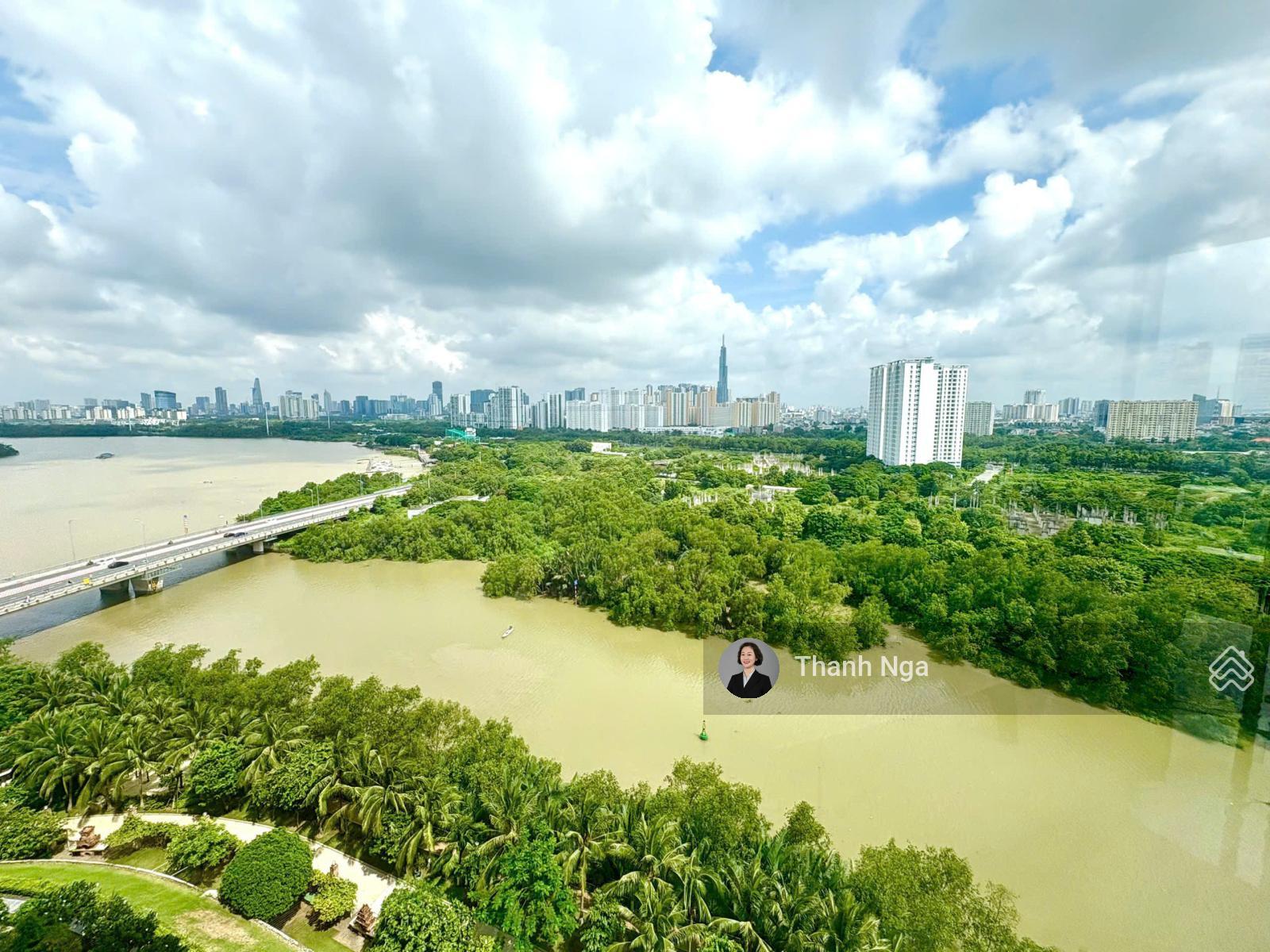 Bán nhanh căn hộ 4PN Đảo Kim Cương giá cực tốt, trực diện sông & Landmark 81, tặng suất đậu Oto