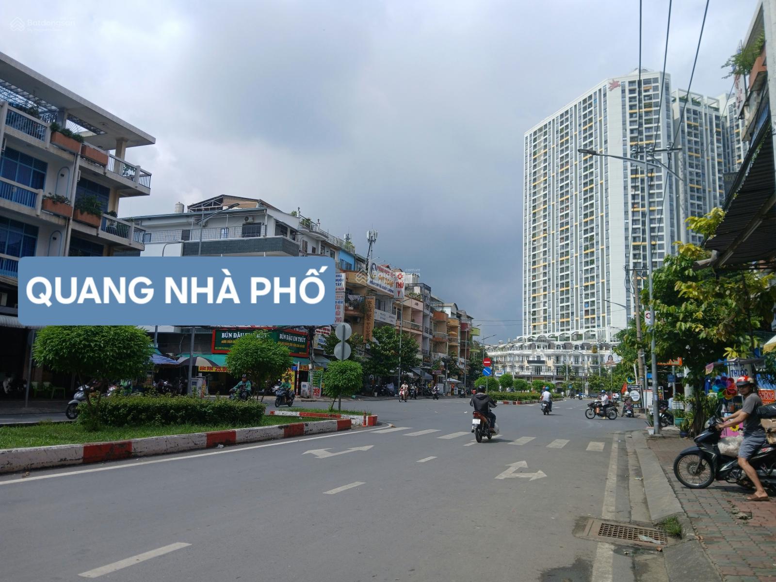 Bán đất mặt tiền 12x18m, Tạ Quang Bửu, giáp Pegasuite, Bến Xe Q8, phù hợp xây biệt thự, 25 tỷ