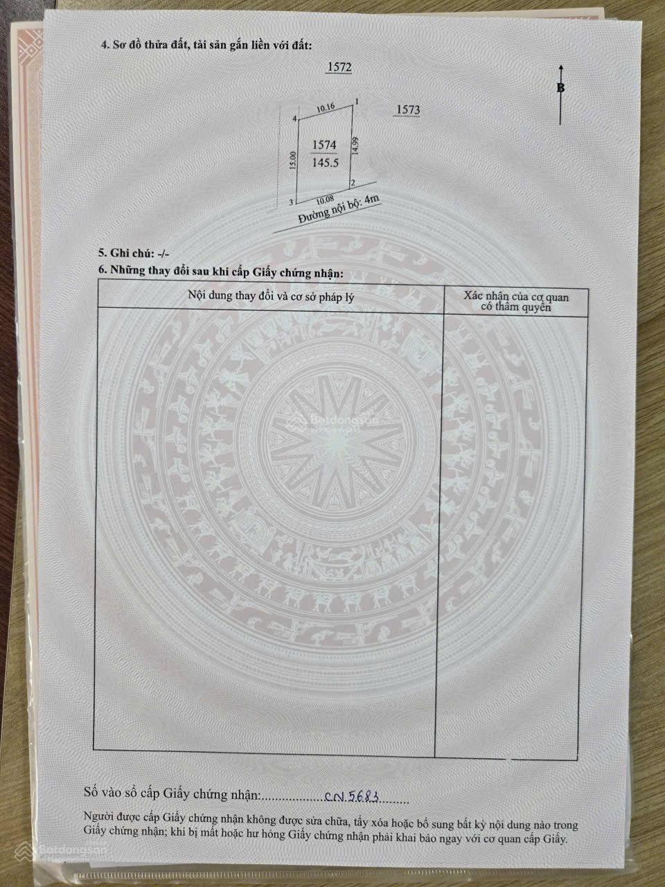 Đất đẹp góc 2MT 145m2 Bình Hòa gần cầu Ông Bố, Lotte Mart 500m, giá chỉ 4,6 tỷ