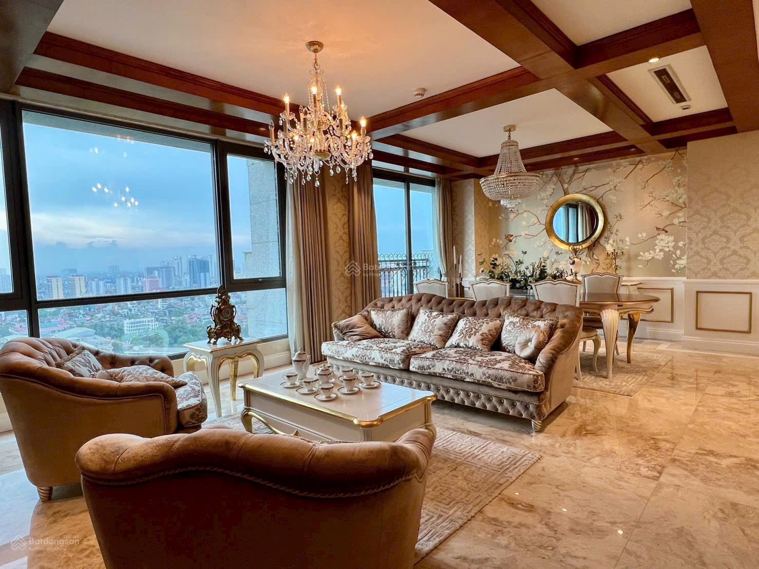 Bán hoa hậu View Hồ Tây 3PN, Ban công Đông Nam/ 140m2 tại D.EL Dorado II giá 22,8 tỷ