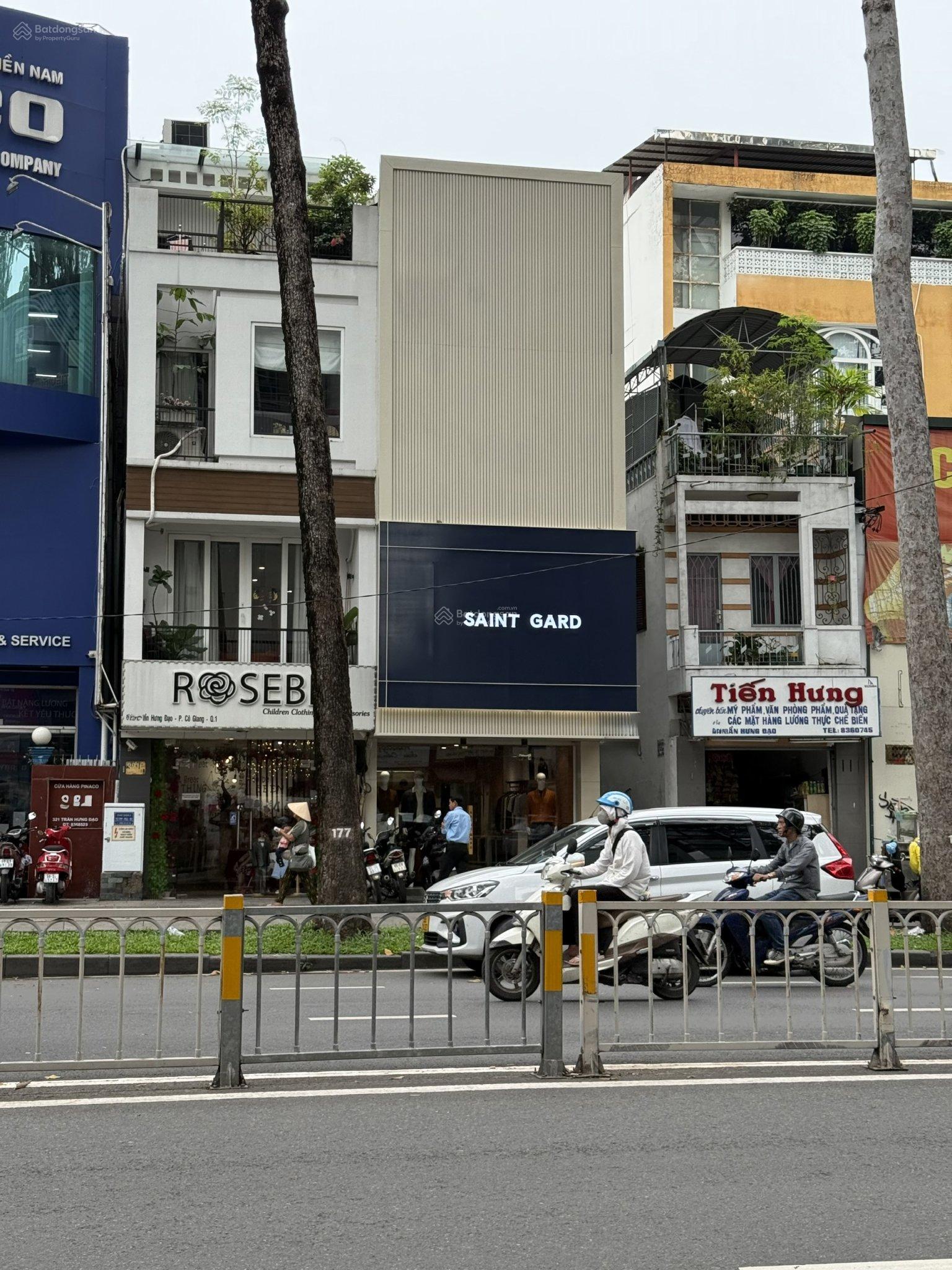 SIÊU KHAN HIẾM - VỊ TRÍ đắc địa góc 2 MT Trần Hưng Đạo, Quận 1, 4,5x21m, 3 tầng, HĐT 170tr, 48 tỷ