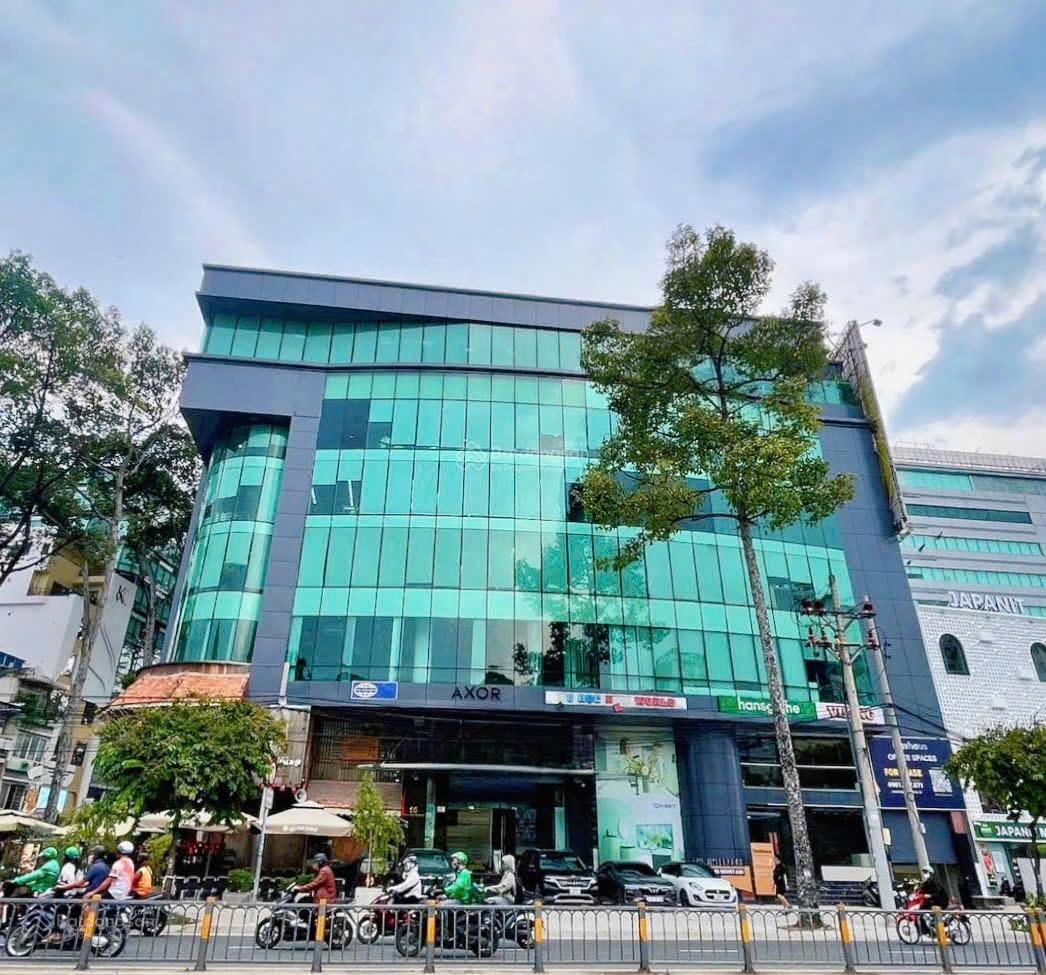 Cho thuê toà nhà! Ba Tháng Hai Q10 (Gần vòng xoay Dân Chủ). (H 1T 5L TM PCCC)