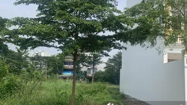 Bán lô đất 120m2( 5 x 24) - Giá:45,8 triệu/m2 TL- Mt 12m trước cviên- KDC Phú Lợi P7Q8 cũ- HDMB